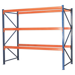 Sealey AP3000 Racking Unit with 3 Beam Sets 1000kg Capacity Per Level