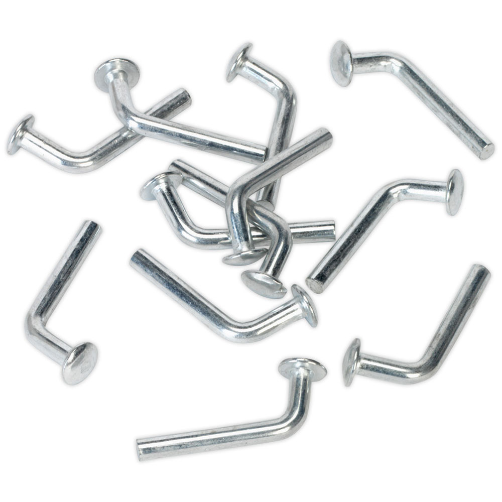 Sealey APR/SL12 Safety Locking Pin Pack of 12 | Rapid Online