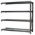 Sealey AP6572E H/D Racking Extension Pk - 4 Mesh Shelves 640kg Capacty Per Level