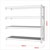 Sealey AP6572E H/D Racking Extension Pk - 4 Mesh Shelves 640kg Capacty Per Level