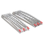 Sealey LR680 Aluminium Loading Ramps 680kg Capacity Per Pair