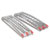 Sealey LR680 Aluminium Loading Ramps 680kg Capacity Per Pair