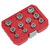 Sealey AK7281 Bolt Extractor Socket Set 11pc 3/8Sq Drive Metric