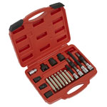 Sealey SX402 Alternator Freewheel Pulley Removal Set 18pc