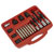 Sealey SX402 Alternator Freewheel Pulley Removal Set 18pc