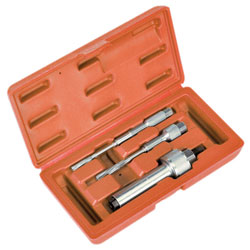 Sealey SX0406 Glow Plug Puller and Reamer Set 3pc