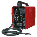 Sealey MIGHTYMIG100 Professional No-Gas MIG Welder 100Amp 230V