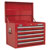 Sealey AP26059T Topchest 5 Drawer with Ball Bearing Runners - Red