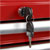 Sealey AP26059T Topchest 5 Drawer with Ball Bearing Runners - Red
