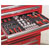 Sealey AP26059T Topchest 5 Drawer with Ball Bearing Runners - Red