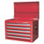 Sealey AP26059T Topchest 5 Drawer with Ball Bearing Runners - Red