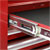 Sealey AP26029T Add-on Chest 2 Drawer with Ball Bearing Runners - Red