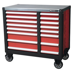 Sealey AP24216 Mobile Workstation 16 Drawer with Ball Bearing Runners