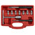 Sealey VS2055 Diesel Injector Seat Cleaner Set 6pc