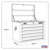 Sealey AP26059TB Topchest 5 Drawer with Ball Bearing Runners - Black