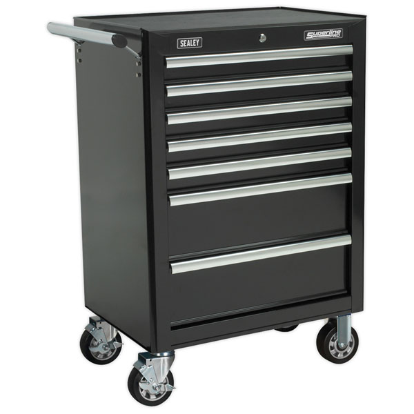 Sealey Ap26479tb Rollcab 7 Drawer With Ball Bearing Runners