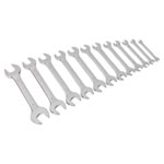 Siegen S0849 Double Open End Spanner Set 12pc