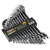 Siegen S0849 Double Open End Spanner Set 12pc