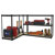 Sealey AP1200R Racking Unit with 5 Shelves 220kg Capacity Per Level