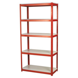 Sealey AP6500 Racking Unit with 5 Shelves 500kg Capacity Per Level