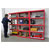Sealey AP6500 Racking Unit with 5 Shelves 500kg Capacity Per Level