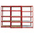 Sealey AP6500 Racking Unit with 5 Shelves 500kg Capacity Per Level