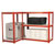 Sealey AP6500 Racking Unit with 5 Shelves 500kg Capacity Per Level