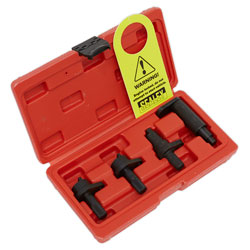 Sealey VSE5921 Petrol Engine Timing Tool Kit - for VAG 1.2 (6v/12v) Chain Drive