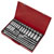 Sealey AK6942 Socket Set 50pc 3/8 & 1/2Sq Drive 6pt WallDrive® - Metric