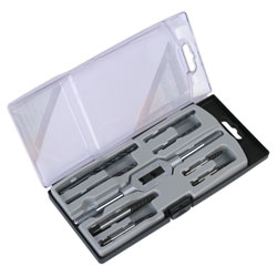 Sealey AK320 Screw Extractor and Drill Bit Set 9pc