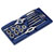 Sealey AK321 Tap and Die Set 17pc Metric