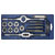 Sealey AK321 Tap and Die Set 17pc Metric