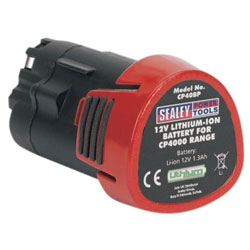 Sealey CP40BP Lithium-ion 12V Battery for Cp4000 Range