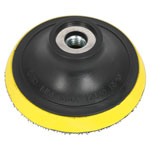 Sealey PTC75VM10 Hook and Loop Backing Pad 75mm x M10