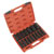 Sealey AK5816M Impact Socket Set 16pc 1/2sq Drive Deep Metric