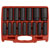 Sealey AK5816M Impact Socket Set 16pc 1/2sq Drive Deep Metric