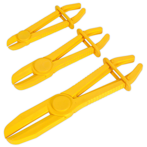 Sealey VS0300 Hose Pinch Tool Set 3pc Composite | Rapid Online