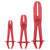 Sealey VS0300 Hose Pinch Tool Set 3pc Composite