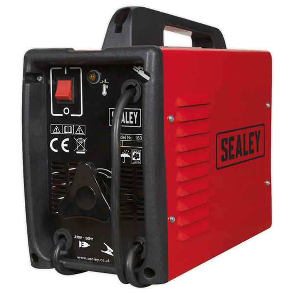 Sealey 160xt Arc Welder 160amp With Accessory Kit Rapid Online 1691