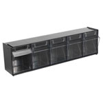 Sealey APDC5 Stackable Cabinet Box 5 Bins
