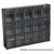 Sealey APDC5 Stackable Cabinet Box 5 Bins