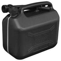 Sealey JC10PB Fuel Can 10L - Black