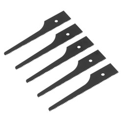 Sealey SA345/B18 Air Saw Blade 18tpi Pack of 5