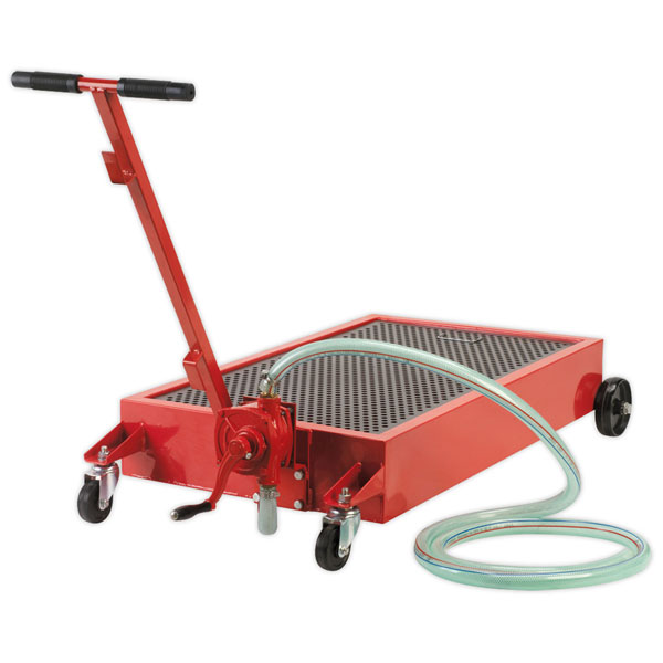 Sealey AK467DXP Low Level Oil Drainer 64L with Pump