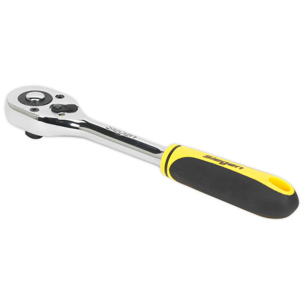 Sealey S0853 Ratchet Wrench 1/2"Sq Drive Comfort Grip Flip Reverse