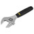 Siegen S0854 Adjustable Wrench 200mm Extra Wide Jaw Capacity