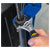 Siegen S0854 Adjustable Wrench 200mm Extra Wide Jaw Capacity
