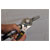 Siegen S0854 Adjustable Wrench 200mm Extra Wide Jaw Capacity
