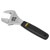 Siegen S0854 Adjustable Wrench 200mm Extra Wide Jaw Capacity