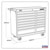 Sealey AP41169B Rollcab 16 Drawer with Ball Bearing Runners Heavy-duty - Black
